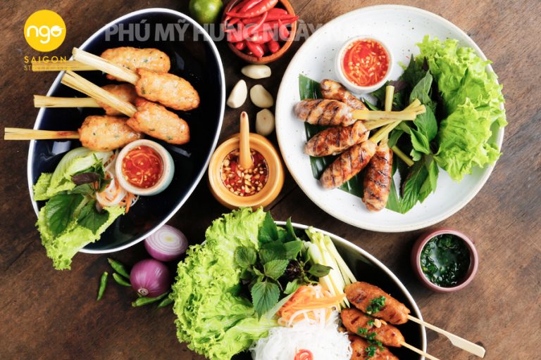 NGÕ – Saigon Street Café: Street food in Crescent Mall